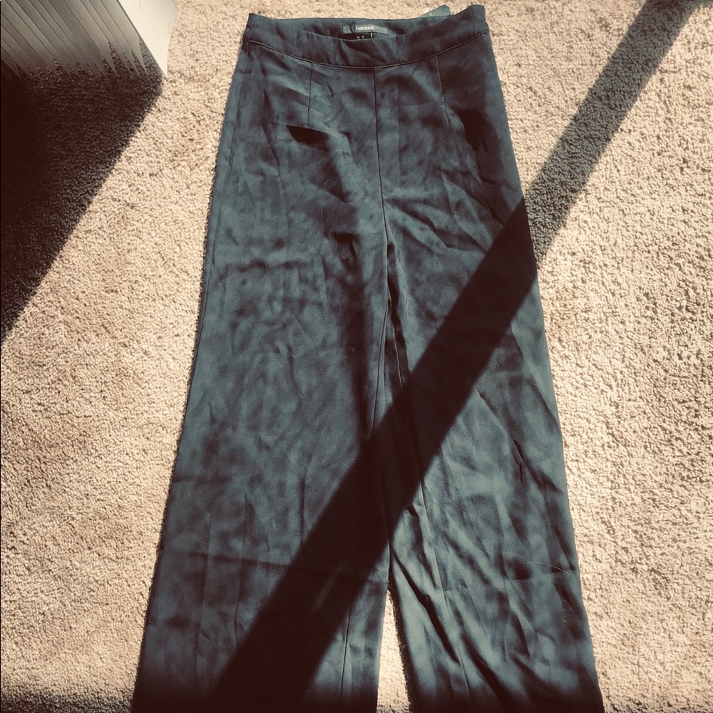 Black work pants